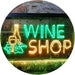 Wine Shop LED Light Sign - Way Up Gifts