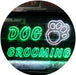 Paw Print Dog Grooming LED Light Sign - Way Up Gifts
