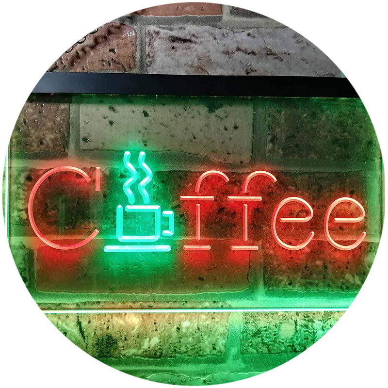 Coffee LED Light Sign - LED Gift Works