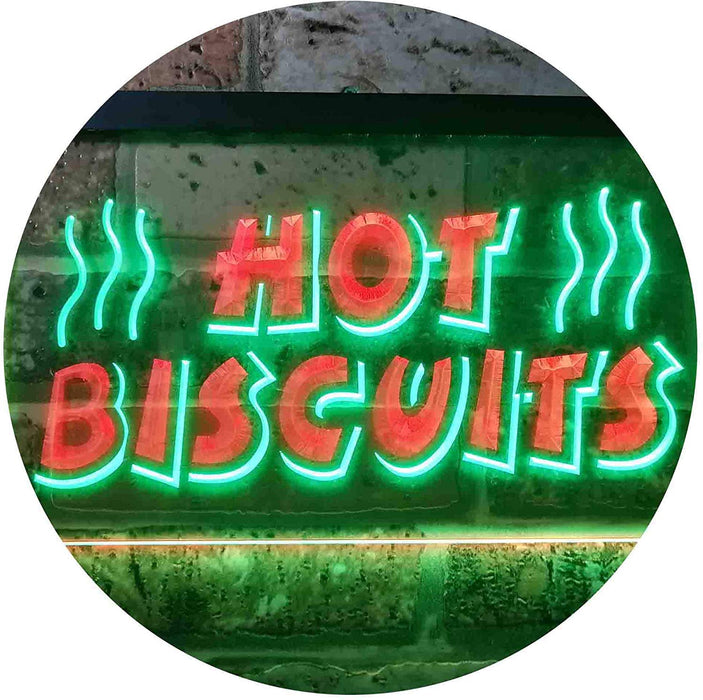 Hot Biscuits LED Light Sign - Way Up Gifts