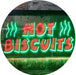 Hot Biscuits LED Light Sign - Way Up Gifts