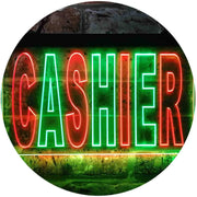 Cashier LED Light Sign - LED Gift Works