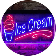 Ice Cream LED Light Sign - LED Gift Works