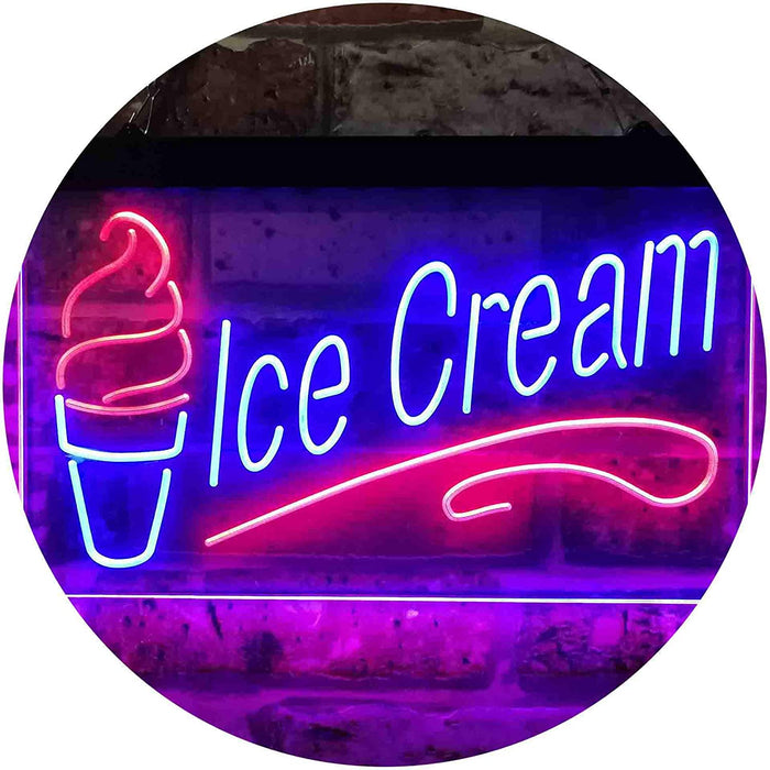 Ice Cream LED Light Sign - Way Up Gifts