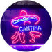 Mexican Bar Beer Cantina LED Light Sign - Way Up Gifts