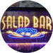 Salad Bar LED Light Sign - Way Up Gifts