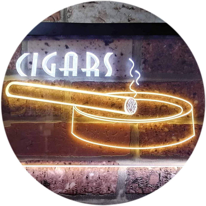 Cigars LED Light Sign - Way Up Gifts
