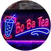 Boba Bo Ba Tea LED Light Sign - LED Gift Works