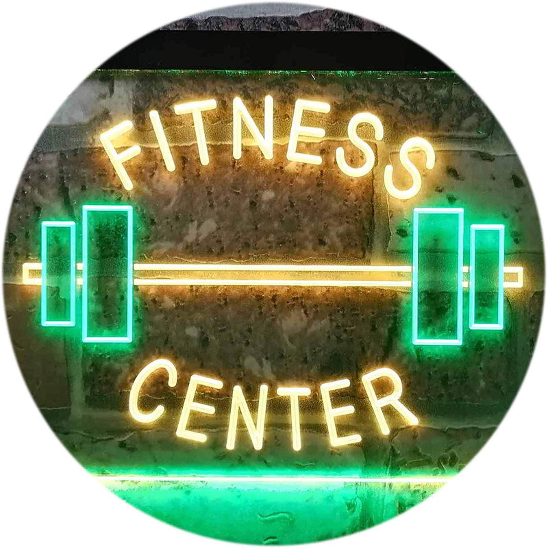 Gym Fitness Center LED Light Sign - LED Gift Works