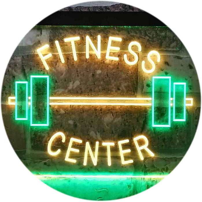 Gym Fitness Center LED Light Sign - Way Up Gifts