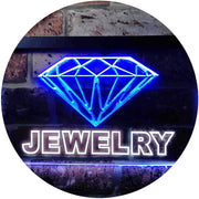 Diamonds Jewelry LED Light Sign - LED Gift Works