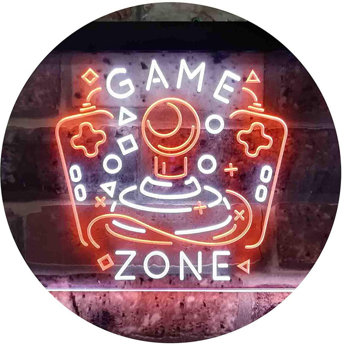Arcade Game Zone LED Light Sign - Way Up Gifts