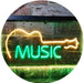 Guitar Instruments Music LED Light Sign - Way Up Gifts