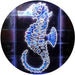 Ocean Decor Beach Seahorse LED Light Sign - Way Up Gifts