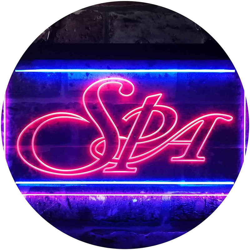 Spa LED Light Sign - LED Gift Works