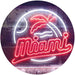 Miami Florida LED Light Sign - Way Up Gifts
