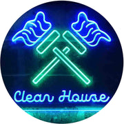 Clean House Maid Services LED Light Sign - LED Gift Works