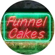 Funnel Cakes LED Light Sign - LED Gift Works