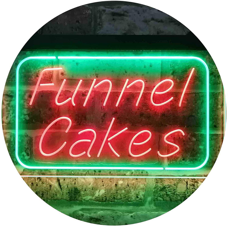 Funnel Cakes LED Light Sign - LED Gift Works