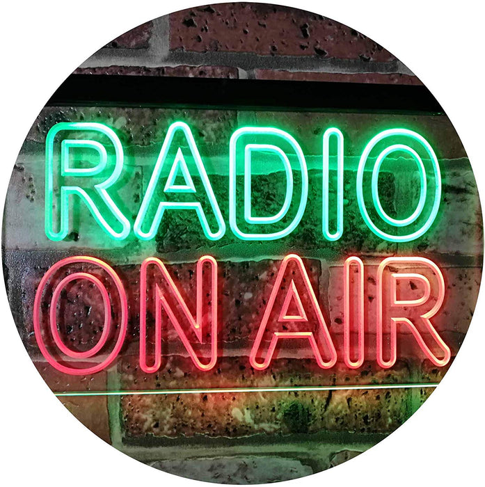 Radio On Air LED Light Sign - Way Up Gifts