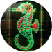 Ocean Decor Beach Seahorse LED Light Sign - Way Up Gifts