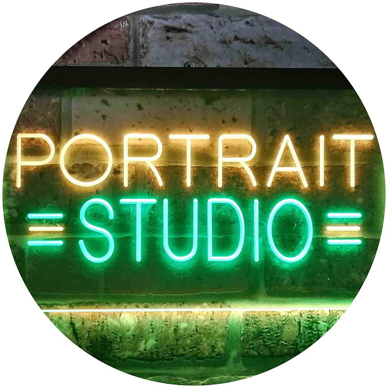 Photography Portrait Studio LED Light Sign - LED Gift Works
