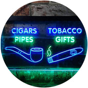 Cigar Pipes Tobacco Gifts LED Light Sign - LED Gift Works