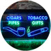 Cigar Pipes Tobacco Gifts LED Light Sign - Way Up Gifts