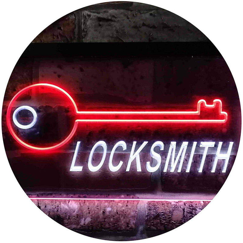 Keys Shop Locksmith LED Light Sign - LED Gift Works