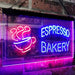 Coffee Espresso Bakery LED Light Sign - Way Up Gifts