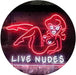 Live Nudes Sexy Lady LED Light Sign - Way Up Gifts