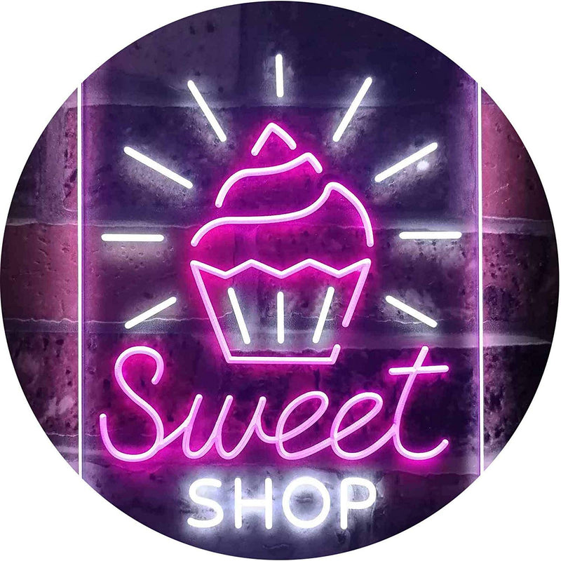Bakery Sweet Shop LED Light Sign - LED Gift Works