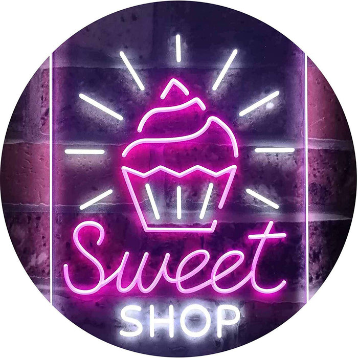 Bakery Sweet Shop LED Light Sign - Way Up Gifts