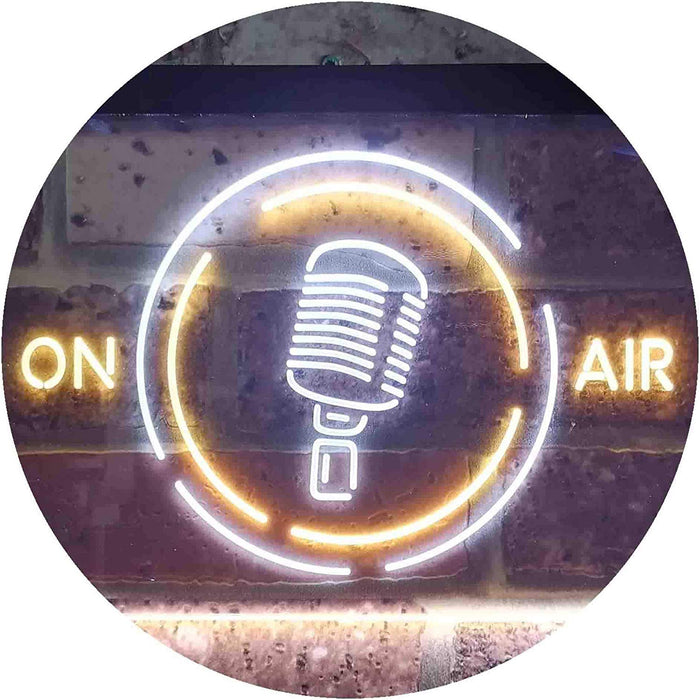 Microphone On Air LED Light Sign - Way Up Gifts
