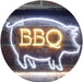 Pork Pig BBQ LED Light Sign - Way Up Gifts
