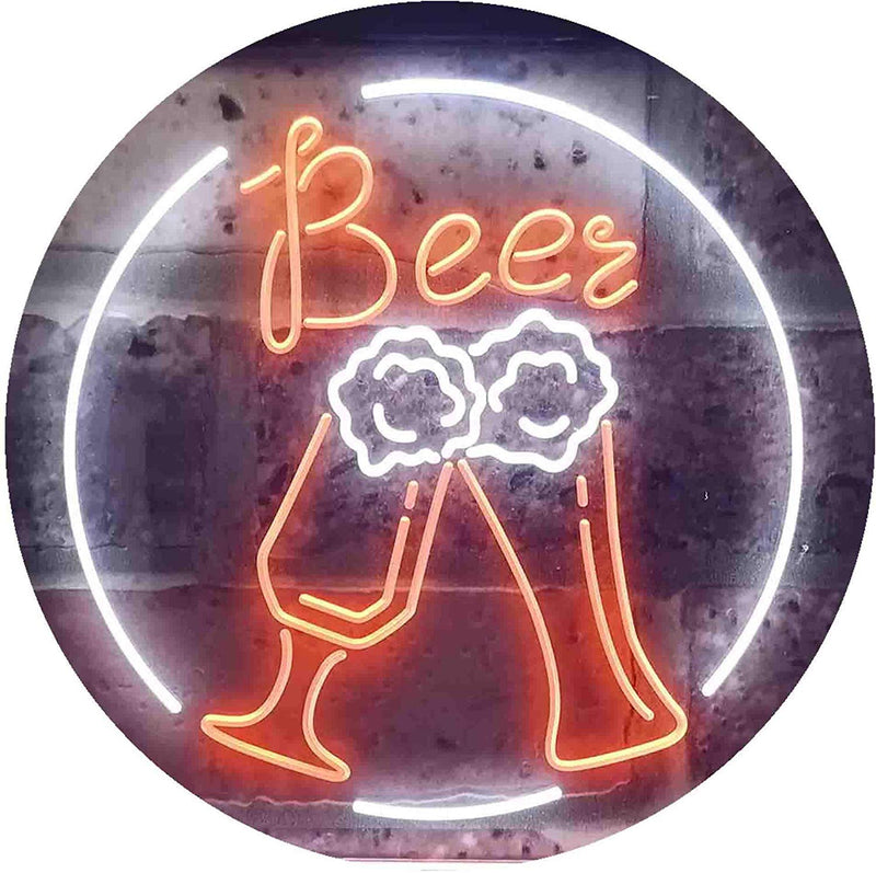 Bar Cheers Beer LED Light Sign - LED Gift Works