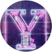 Family Name Letter Y Monogram Initial LED Light Sign - Way Up Gifts