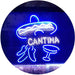 Mexican Bar Beer Cantina LED Light Sign - Way Up Gifts