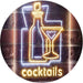 Cocktails Bar LED Light Sign - Way Up Gifts