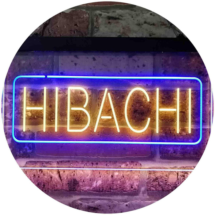 Japanese Food Hibachi LED Light Sign - Way Up Gifts