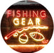 Bait Shop Fishing Gear LED Light Sign - Way Up Gifts