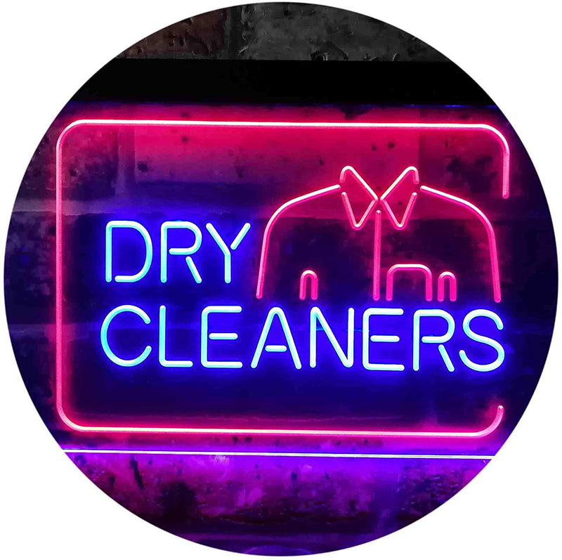 Dry Cleaners LED Light Sign - LED Gift Works