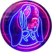 Basset Hound Dog LED Light Sign - Way Up Gifts