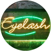 Beauty Salon Eyelash LED Light Sign - LED Gift Works