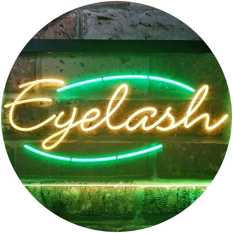 Beauty Salon Eyelash LED Light Sign - LED Gift Works