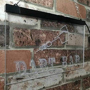Dart Bar LED Light Sign - LED Gift Works