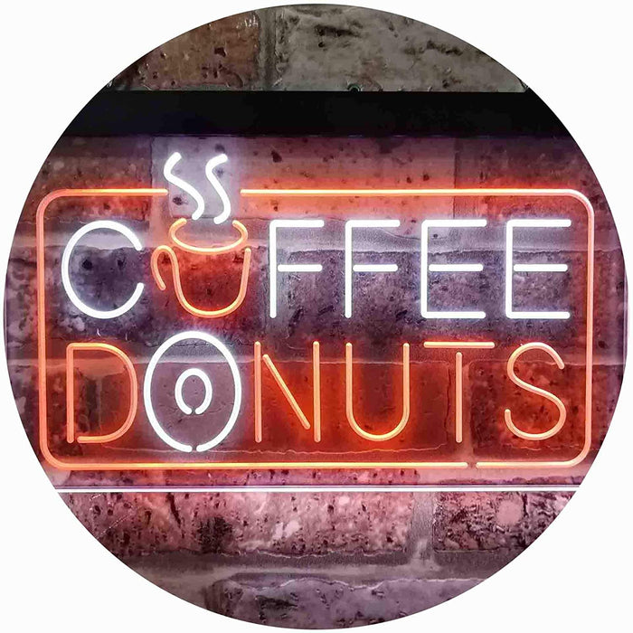Bakery Diner Coffee Donuts LED Light Sign - Way Up Gifts