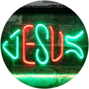 Jesus Fish LED Light Sign - LED Gift Works