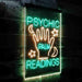 Fortune Teller Psychic Palm Readings LED Light Sign - Way Up Gifts