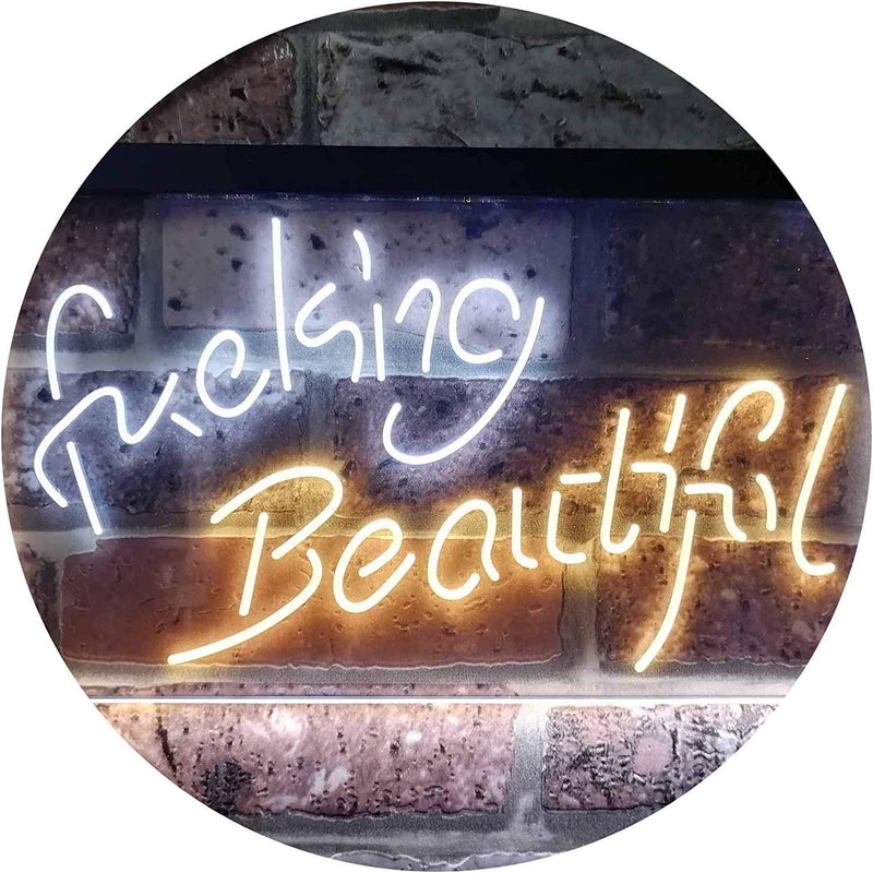Fucking Beautiful LED Light Sign - LED Gift Works